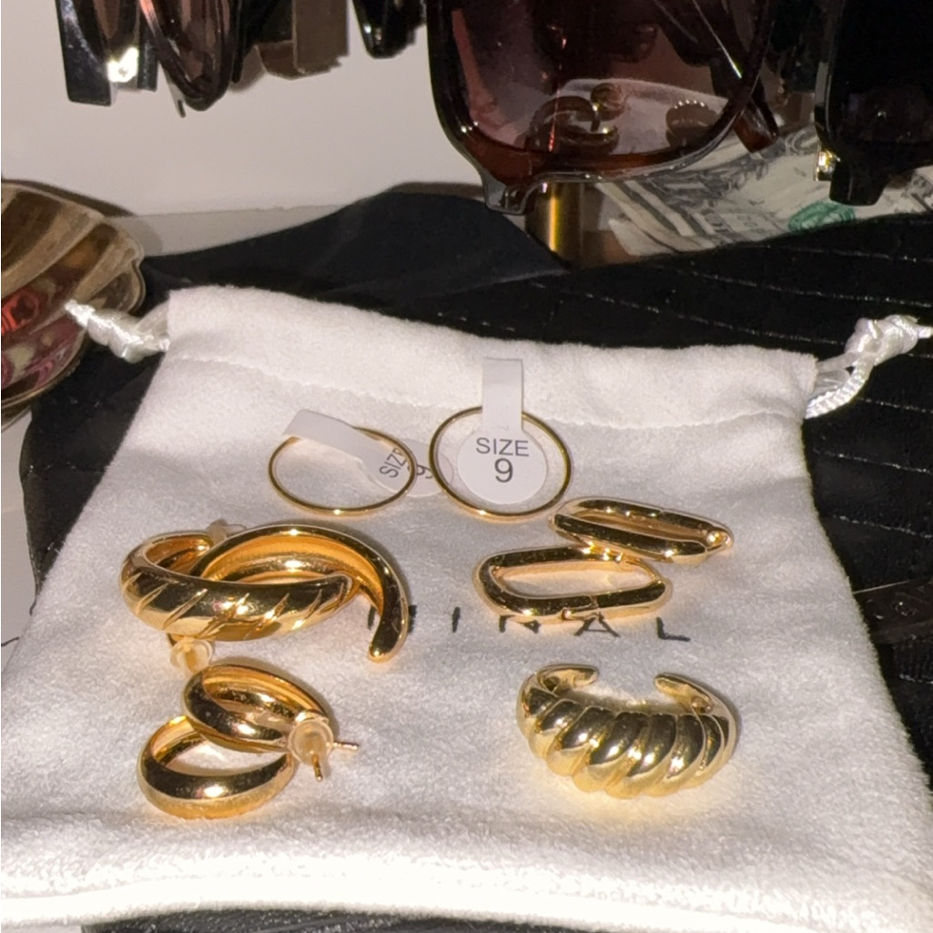 Elegant Ring & Earring Set